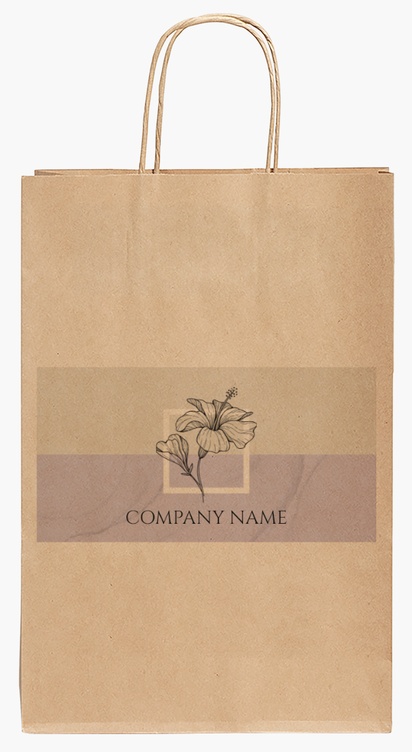 Design Preview for Design Gallery: Florists Paper Bags, 35.5 x 24 x 12 cm
