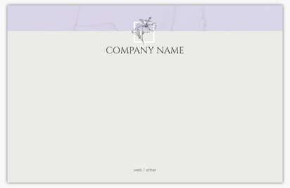 Design Preview for Skin Care Notepads Templates, 5.5" x 8.5"