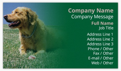 A cane di razza ペットケア green gray design for Animals & Pet Care
