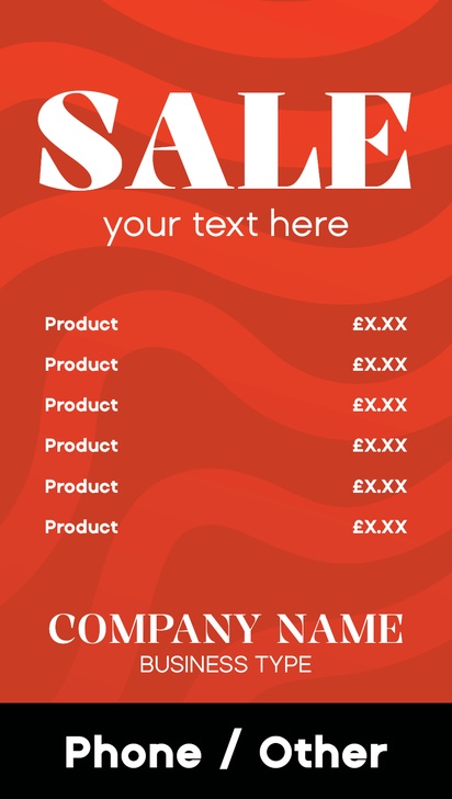 Design Preview for Templates for Property & Estate Agents Vinyl Banners , 520 x 900 mm
