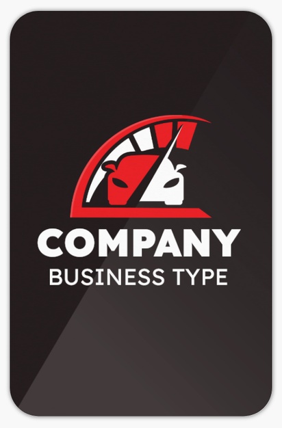 Design Preview for Design Gallery: Driving Schools Rounded Corner Business Cards, Rounded Standard (85 x 55 mm)