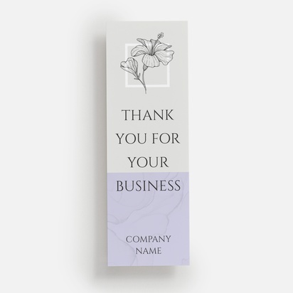 Design Preview for Design Gallery: Custom Bookmarks