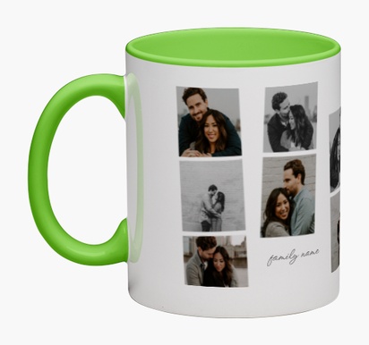 Design Preview for Design Gallery: Modern & Simple Personalised Mugs, Wrap-around