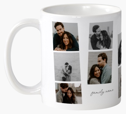Design Preview for Design Gallery: Modern & Simple Personalised Mugs