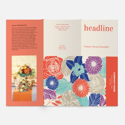 Design Preview for Design Gallery: Brochures, DL Tri-fold