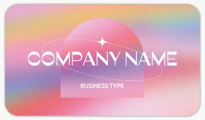 Design Preview for Bags & Accessories Rounded Corner Business Cards Templates, Standard (3.5" x 2")