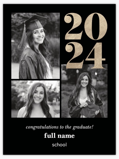Design Preview for Graduation Posters Templates, 36" x 48"