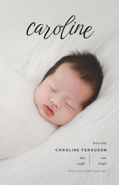 A baby name name black design for Modern & Simple with 1 uploads