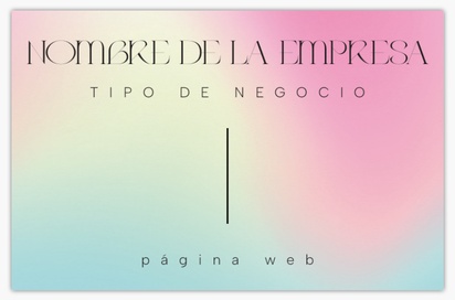 Vista previa del diseño de Galería de diseños de tarjetas de visita standard para manicura, Standard (85 x 55 mm)