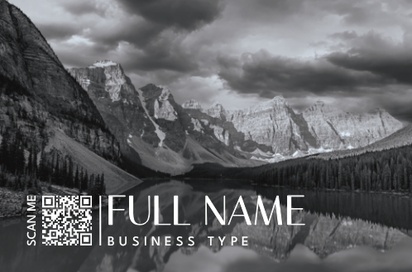 Design Preview for Design Gallery: Nature & Landscapes Glossy Business Cards
