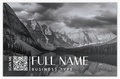 Design Preview for Design Gallery: Travel & Accommodation Metallic Business Cards