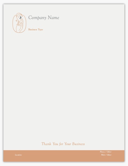 Design Preview for Design Gallery: Health & Wellness Notepads, 8.5" x 11"