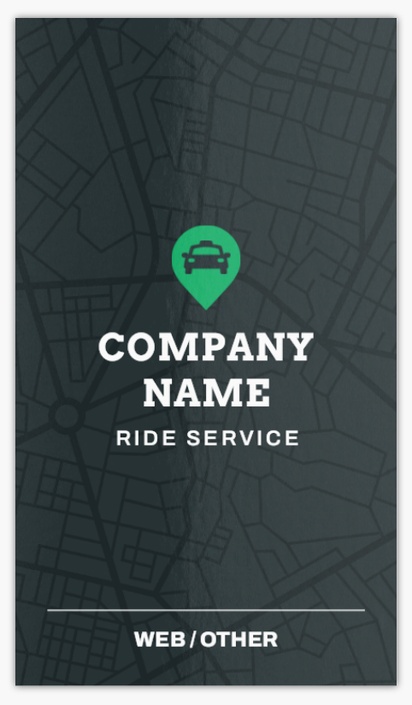 A map ride app gray green design for Modern & Simple