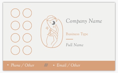 Design Preview for Design Gallery: Crafts Loyalty Cards, Standard (91 x 55 mm)