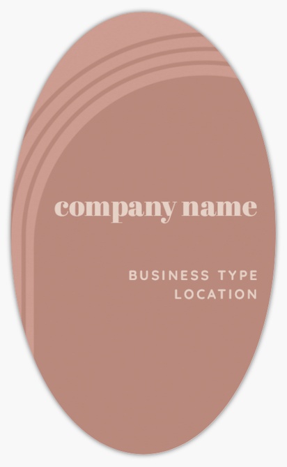 Design Preview for Business Consulting Sheet Stickers Templates, 3" x 5"