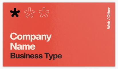 Design Preview for Technology Standard Business Cards Templates, Standard (3.5" x 2")