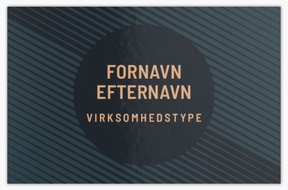 Forhåndsvisning af design for Designgalleri: Ekstra tykke visitkort, Standard (85 x 55 mm)