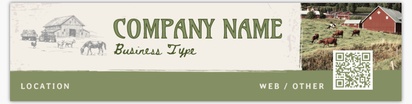 Design Preview for Design Gallery: Farmers Market Vinyl Banners, 76 x 305 cm