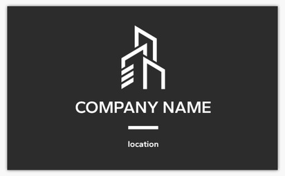 Design Preview for Templates for Conservative Standard Name Cards , Standard (91 x 55 mm)