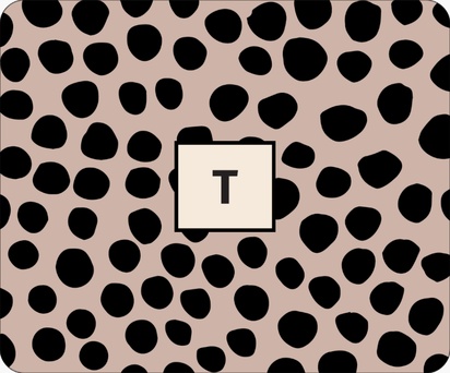Designvorschau für Designgalerie: Mousepads mit Foto Muster & Texturen