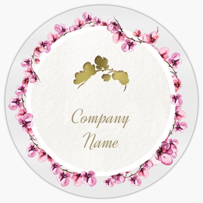 A lily wedding planner white pink design for Events