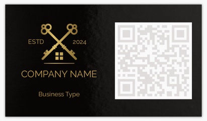 A key black and gold black gray design for Modern & Simple