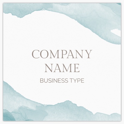 Design Preview for Recruiting & Temporary Agencies Glossy Business Cards Templates, Square (2.5" x 2.5")