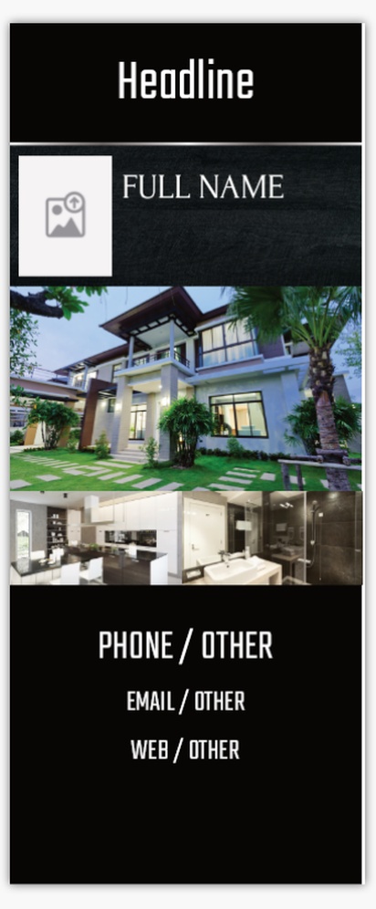 Design Preview for Design Gallery: Property & Estate Agents Standees, 85 x 200 cm