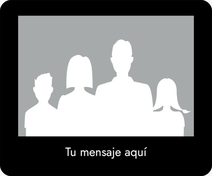 Un familia llano diseño negro gris para Tema con 1 imágenes