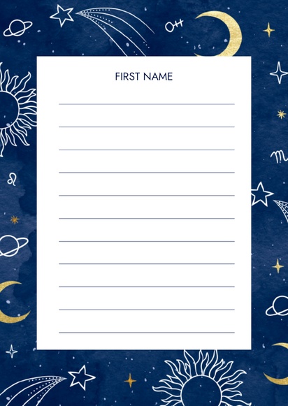 Design Preview for Templates for Bold & Colourful Notepads 