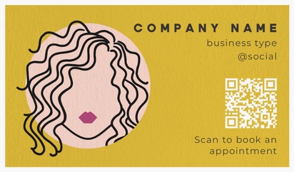 Design Preview for Design Gallery: Skin Care Natural Textured Business Cards