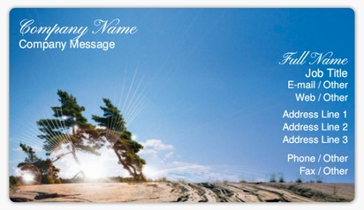 Design Preview for Design Gallery: Religious & Spiritual Business Card Stickers