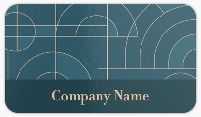 Design Preview for Design Gallery: Financial Consulting Rounded Corner Business Cards, Standard (3.5" x 2")