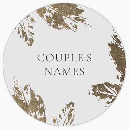 Design Preview for Design Gallery: Wedding Envelope Seals