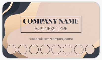 Design Preview for Event Planning & Entertainment Rounded Corner Business Cards Templates, Standard (3.5" x 2")