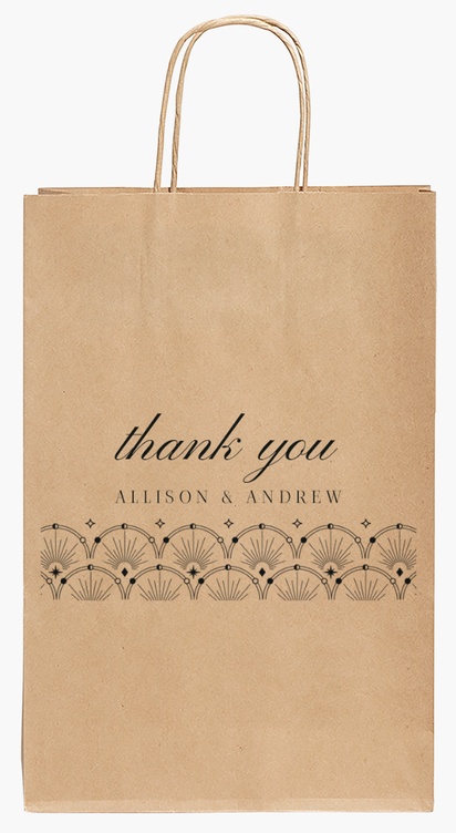 Design Preview for Design Gallery: Patterns & Textures Paper Bags, 35.5 x 24 x 12 cm