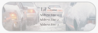 Design Preview for Design Gallery: Breakdown Recovery Return Address Labels