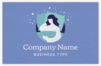 Design Preview for Design Gallery: Fun & Whimsical Pearl Business Cards