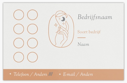 Voorvertoning ontwerp voor Ontwerpgalerij: Alternatieve geneeswijzen Extra dikke visitekaartjes, Standaard (85 x 55 mm)