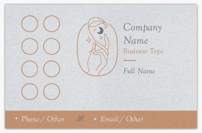Design Preview for Design Gallery: Massage & Reflexology Pearl Business Cards
