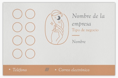 Vista previa del diseño de Galería de diseños de tarjetas de visita textura natural para religión y espiritualismo