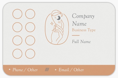 Design Preview for Design Gallery: Sports Specific Rounded Corner Business Cards, Rounded Standard (85 x 55 mm)