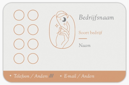 Voorvertoning ontwerp voor Ontwerpgalerij: Religieus en spiritueel Visitekaartjes ronde hoeken, Ronde hoeken Standaard (85 x 55 mm)
