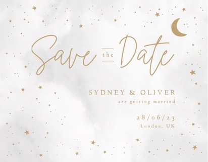 Design Preview for Design Gallery: Patterns & Textures Save The Date Magnets