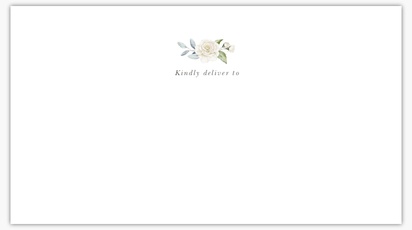 Design Preview for Design Gallery: Wedding Events Custom Envelopes,  19 x 12 cm