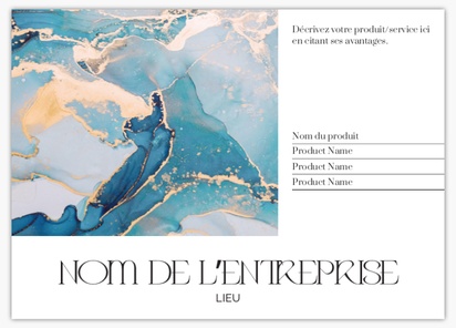 Aperçu du graphisme pour Galerie de modèles : Cartes postales, Dessins et textures, 5 x 7 po