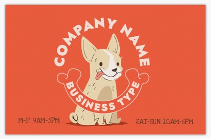 Design Preview for Design Gallery: Fun & Whimsical Standard Business Cards, Standard (85 x 55 mm)