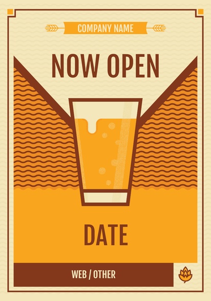 Design Preview for Design Gallery: Beer, Wine & Spirits Posters, B1 (707 x 1000 mm) 