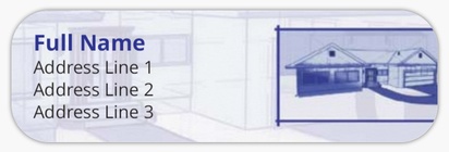 Design Preview for Design Gallery: Architecture  Return Address Labels