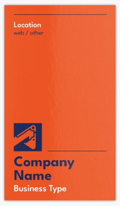 Design Preview for Demolition Standard Business Cards Templates, Standard (3.5" x 2")